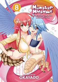 Monster Musume Vol.  8