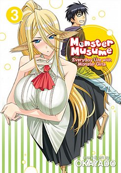Monster Musume Vol.  3 - MangaShop.ro