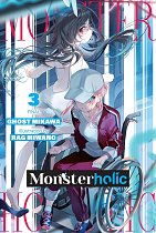 Monsterholic, Vol. 3 (novel) manga