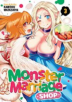 Monster Marriage Shop Vol. 3 manga