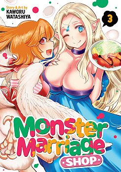 Monster Marriage Shop Vol. 3 manga