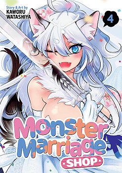 Monster Marriage Shop Vol. 4 manga
