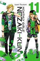 Monthly Girls' Nozaki-Kun Vol. 11 manga