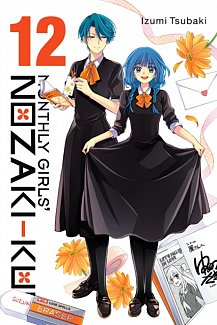 Monthly Girls' Nozaki-Kun Vol. 12