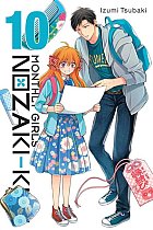Monthly Girls' Nozaki-Kun Vol. 10 manga
