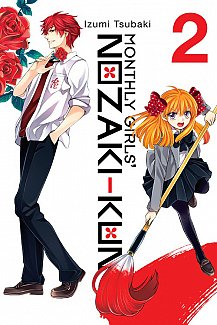 Monthly Girls' Nozaki-Kun Vol.  2