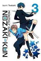 Monthly Girls' Nozaki-Kun Vol.  3 manga