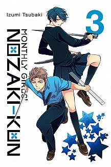 Monthly Girls' Nozaki-Kun Vol.  3