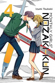 Monthly Girls' Nozaki-Kun Vol.  4