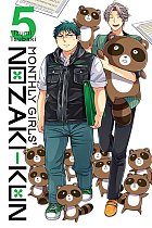 Monthly Girls' Nozaki-Kun Vol.  5 manga