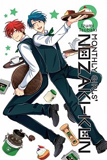 Monthly Girls' Nozaki-Kun Vol.  8