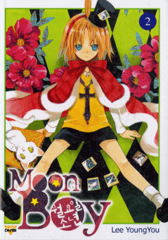 Moon Boy Vol.  2 - MangaShop.ro