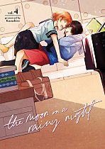 The Moon on a Rainy Night 4 manga