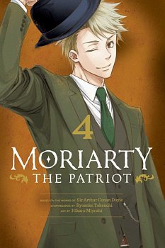 Moriarty the Patriot Vol.  4 - MangaShop.ro