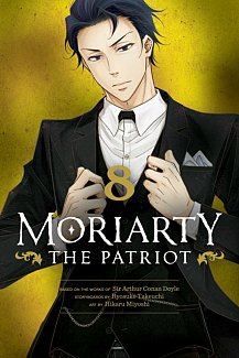 Moriarty the Patriot Vol.  8