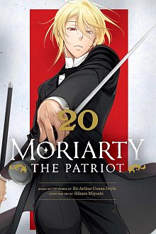 Locul 8: Moriarty the Patriot, Vol. 20