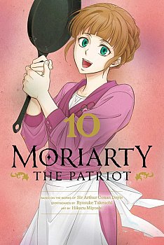 Moriarty the Patriot, Vol. 10 - MangaShop.ro