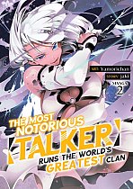 The Most Notorious Talker Runs the World's Greatest Clan (Manga) Vol. 2 manga