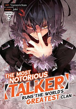 The Most Notorious Talker Runs the World's Greatest Clan (Manga) Vol. 5 - MangaShop.ro