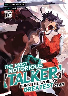 The Most Notorious Talker Runs the World's Greatest Clan Vol. 10 manga