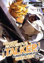 Most Notorious Talker Runs the World's Greatest Clan Vol. 11 manga