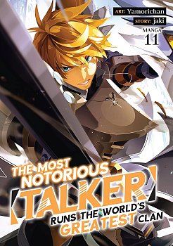 Most Notorious Talker Runs the World's Greatest Clan Vol. 11 manga