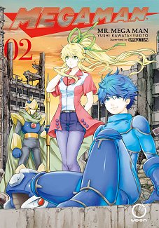 Mr. Mega Man Volume 2 manga