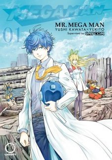 Mr. Mega Man Vol.1 manga