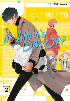 Mr. Villain's Day Off 02 - MangaShop.ro