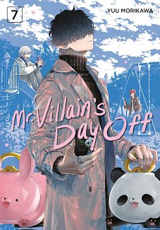 Mr. Villain's Day Off 07 manga