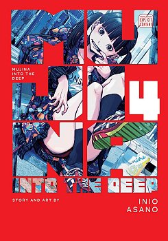 Mujina Into the Deep, Vol. 4 manga