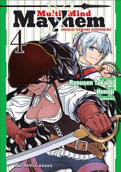 Multi-Mind Mayhem Volume 4: Isekai Tensei Soudouki - MangaShop.ro
