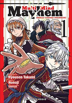 Multi-Mind Mayhem: Isekai Tensei Soudouki Vol.  1 - MangaShop.ro