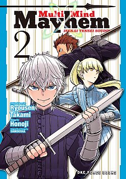 Multi-Mind Mayhem Volume 2: Isekai Tensei Soudouki - MangaShop.ro