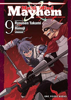 Multi-Mind Mayhem Volume 9: Isekai Tensei Soudouki - MangaShop.ro