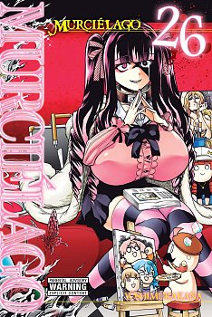 Murcielago, Vol. 26 manga