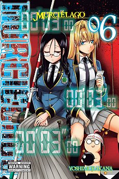 Murcielago Vol.  6 manga