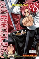 Murcielago Vol.  8 manga