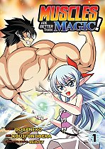 Muscles Are Better Than Magic! Vol.  1 manga