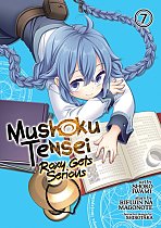 Mushoku Tensei: Roxy Gets Serious Vol. 7 manga