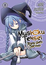 Mushoku Tensei: Roxy Gets Serious Vol. 8 manga