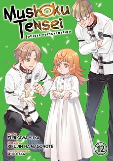 Mushoku Tensei: Jobless Reincarnation Vol. 12