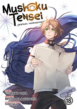 Mushoku Tensei: Jobless Reincarnation (Manga) Vol. 18 - MangaShop.ro