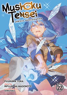 Mushoku Tensei: Jobless Reincarnation (Manga) Vol. 22 manga