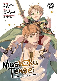 Mushoku Tensei: Jobless Reincarnation (Manga) Vol. 23 manga