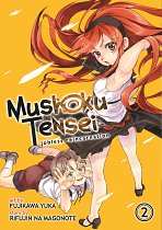 Mushoku Tensei: Jobless Reincarnation Vol.  2 manga