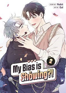 My Bias Is Showing?! Vol. 2 manga