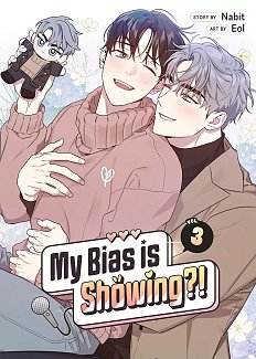 My Bias Is Showing?! Vol. 3 manga