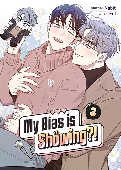 My Bias Is Showing?! Vol. 3 manga