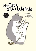 My Cat Is Such a Weirdo Vol. 1 manga
